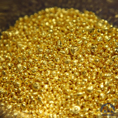 Гранулированное золото Зл99,99 ТУ 1750-865-05785324-2010 купить в Иваново