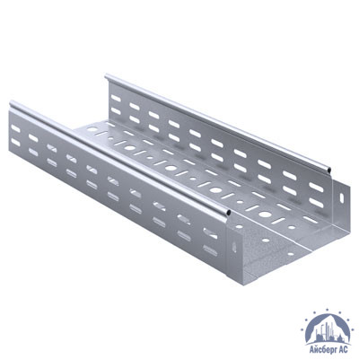 Лоток кабельный перфорированный 200х100 оцинкованный s=0.7
