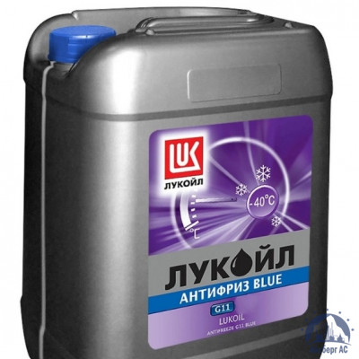 Антифриз G11 BLUE Лукойл (бочка 220 кг) СТО 79345251-008-2008 купить в Иваново