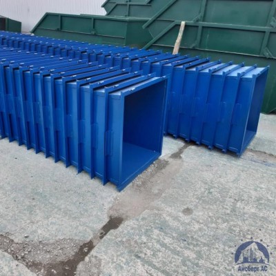 Контейнер металлический для мусора объём 1,1 м³ (евроформа)  купить в Иваново