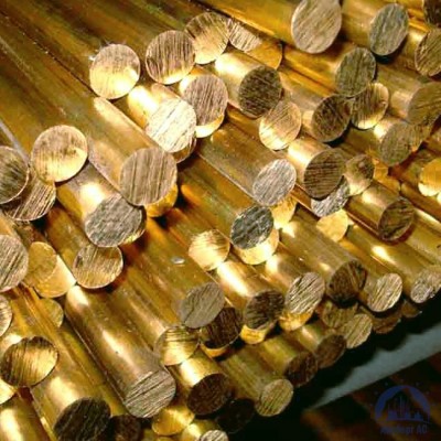 Пруток латунный 120 мм ЛС59-1 ГОСТ Р 52597-2006 купить в Иваново