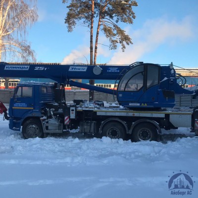 Автокран 25 тонн стрела 31 метр купить в Иваново