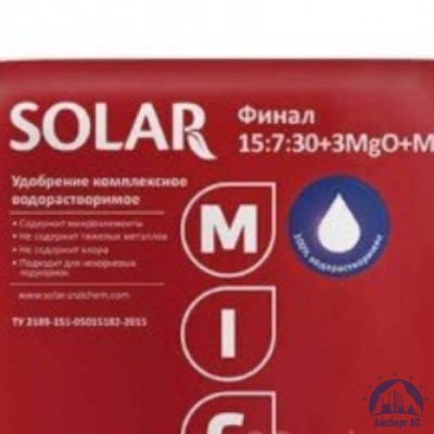 Удобрение SOLAR Финал 15:7:30+3MgO+МЭ купить в Иваново