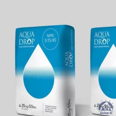 Удобрение Aqua Drop NPK 5:15:45 купить в Иваново