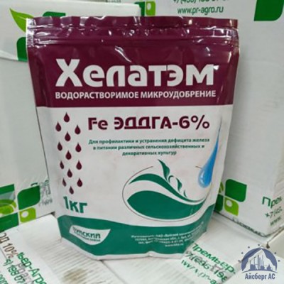 Удобрение ХЕЛАТЭМ Fe 6 Fe EDDHA (ЭДДГА) 6 % купить в Иваново