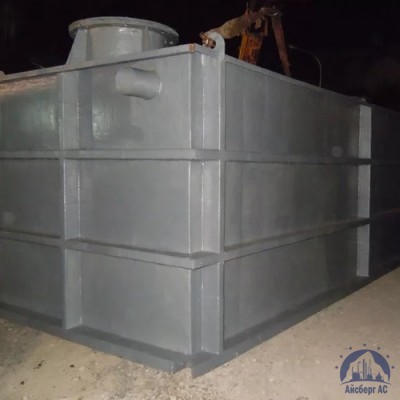 Резервуар стальной прямоугольный 50 м3 купить в Иваново