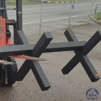 Дорожное заграждение оцинкованное противотанковое "Ёж" ПП купить в Иваново