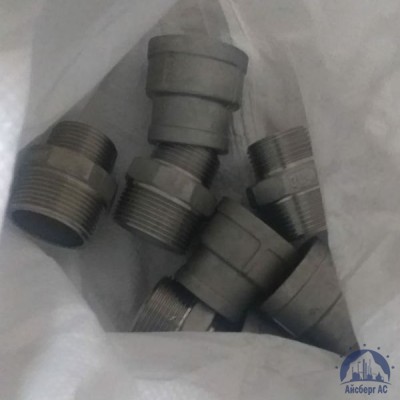 Муфта нержавеющая переходная DN 20х15 3/4"-1/2" 26,9х21,3 мм AISI 304 ВР-ВР купить в Иваново