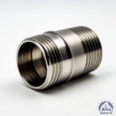 Ниппель переходной нержавеющий DN 32х15 1 1/4"-1/2" 42,4х21,3 мм AISI 316 двойной НР-НР купить в Иваново