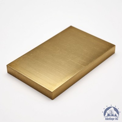 Плита латунная 10х600х1500 мм Л90 ГОСТ 2208-2007 купить в Иваново