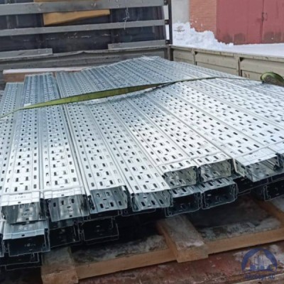Лоток кабельный металлический 500х100  s=1.0 купить в Иваново
